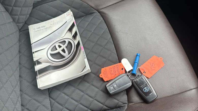 Toyota C-HR 1.8 Hybrid Excel 5dr CVT Hybrid Hatchback